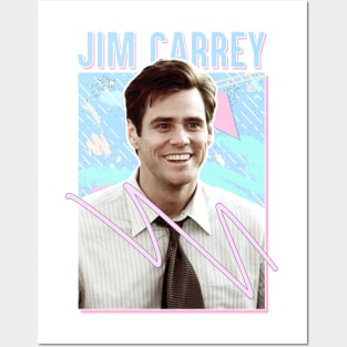 Jim Carrey /// 90s design Posters and Art